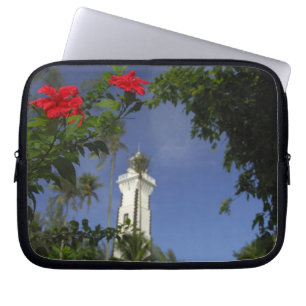 Housse Pour Ordinateur Portable Pacifique Sud, Polynésie française, Tahiti. Hibi
