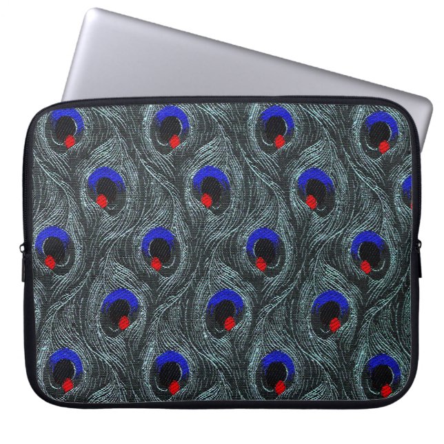 Housse Pour Ordinateur Portable Pacock (Devant)