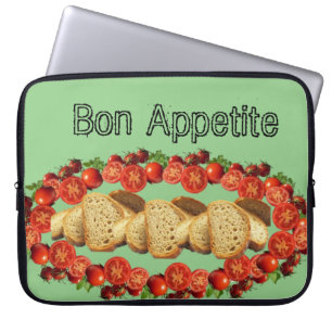 Housse Pour Ordinateur Portable Pain de tomate à manches d'ordinateur portable