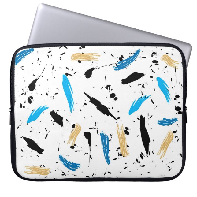 Housse Pour Ordinateur Portable Paint Splatter (Devant)