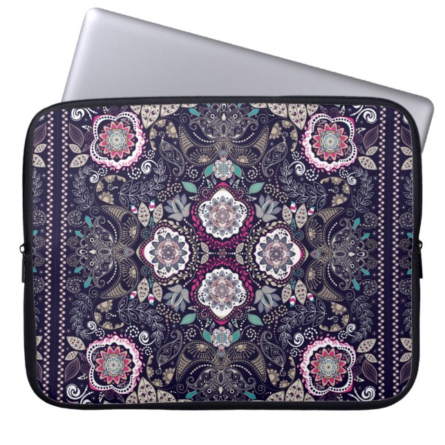 Housse Pour Ordinateur Portable Paisley (Devant)