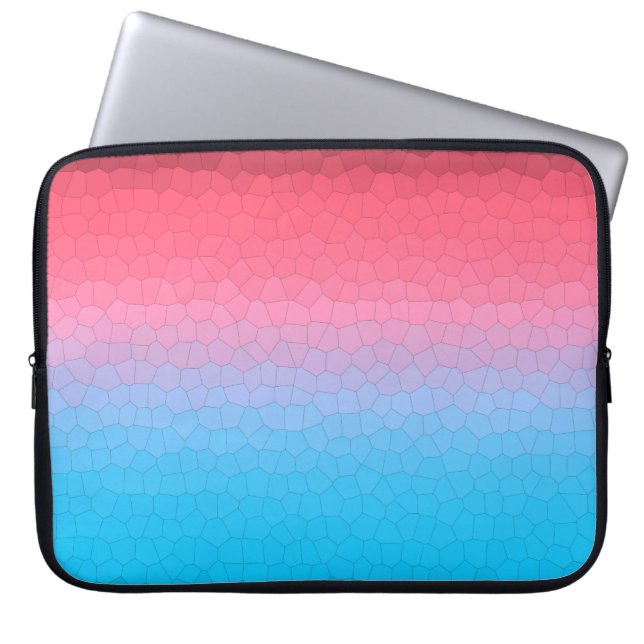 Housse Pour Ordinateur Portable Paix ~ Soleil (Devant)