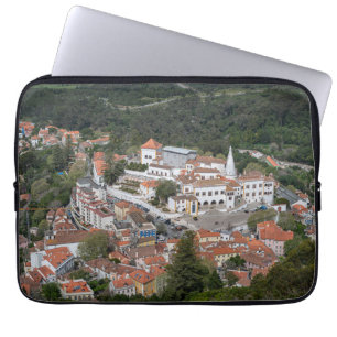 Housse Pour Ordinateur Portable Palais de Sintra d'en haut à Sintra, Portugal