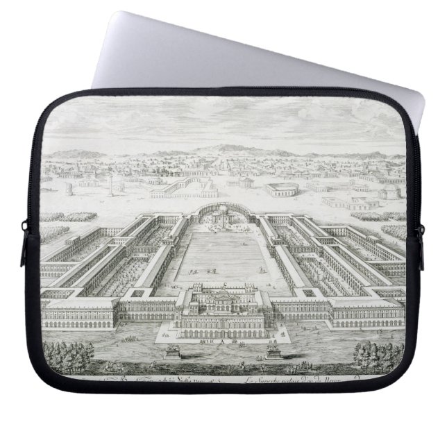 Housse Pour Ordinateur Portable Palais d'or de l'empereur Nero (ANNONCE 54-68), (Devant)