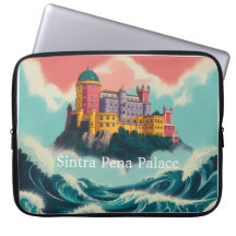 Palais sur la Falaise Portugaise & Vagues Océaniqu