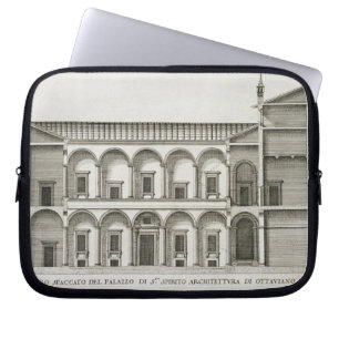 Housse Pour Ordinateur Portable Palazzo di Santo Spirito, des "Di Roma de