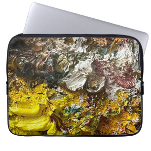 Housse Pour Ordinateur Portable Palette de l'artiste #1