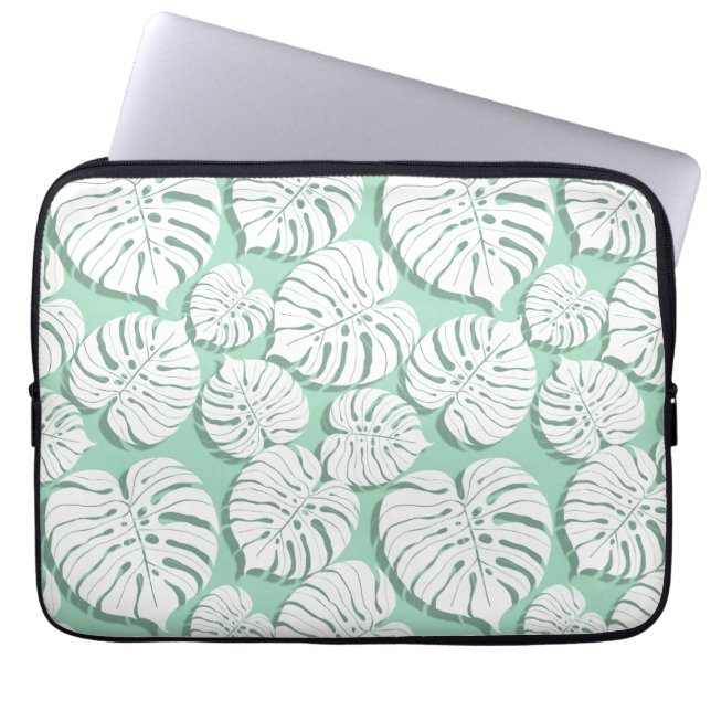 Housse Pour Ordinateur Portable Palm monstère sans couture motif 3 (Devant)