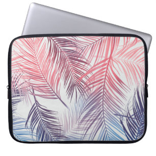Housse Pour Ordinateur Portable Palmiers Tropicaux Hawaïens : Élégants et sans fil