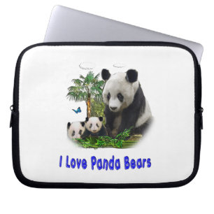 Housse Pour Ordinateur Portable panda