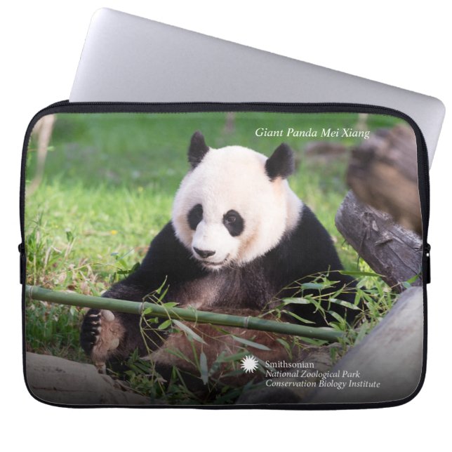 Housse Pour Ordinateur Portable Panda géant Mei Xiang (Devant)