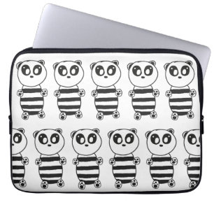 Housse Pour Ordinateur Portable Panda Kids