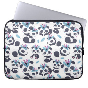 Housse Pour Ordinateur Portable Panda Lover C'Est Comme Le Panda