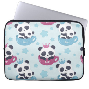 Housse Pour Ordinateur Portable Panda Lover Le Panda Est Un Animal Nasty