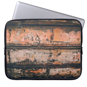 Housse Pour Ordinateur Portable Panneau Brown et orange
