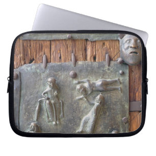 Housse Pour Ordinateur Portable Panneau de la porte de main gauche, 12ème siècle