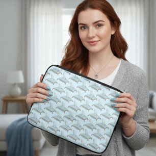 Housse Pour Ordinateur Portable Pantoufle de verre