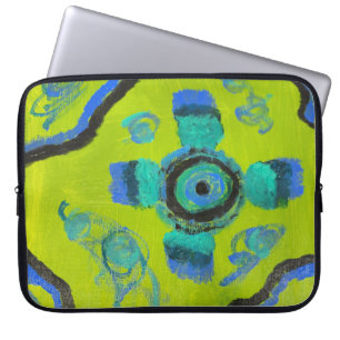 Housse Pour Ordinateur Portable Paon