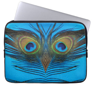 Housse Pour Ordinateur Portable paon