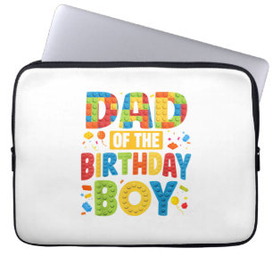 Housse Pour Ordinateur Portable Papa de fête d'anniversaire