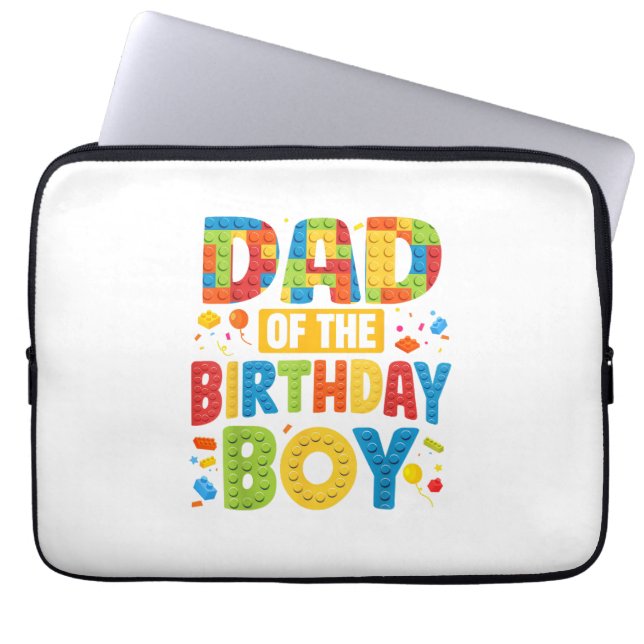 Housse Pour Ordinateur Portable Papa de fête d'anniversaire (Devant)