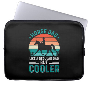 Housse Pour Ordinateur Portable Papa du cheval