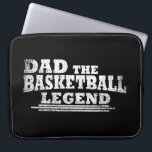 Housse Pour Ordinateur Portable papa la légende du basket<br><div class="desc">Ce papa original, la légende du basketball, design graphique avec une police de typographie impressionnante, est une idée cadeau d’anniversaire et de fête du Père pour tous les pères, maris et papas appréciés, spéciaux, courageux, merveilleux et uniques ! Le meilleur cadeau de vacances extraordinaire et amusant pour votre père génial....</div>