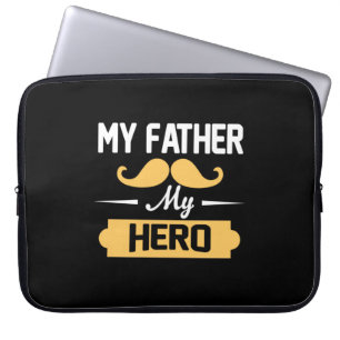 Housse Pour Ordinateur Portable Papa Poison