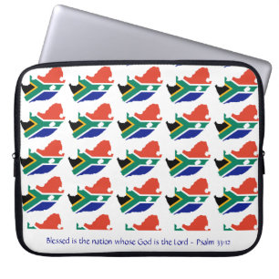 Housse Pour Ordinateur Portable PAPIER DE LA NATION Biblique Chrétienne D'AFRIQUE