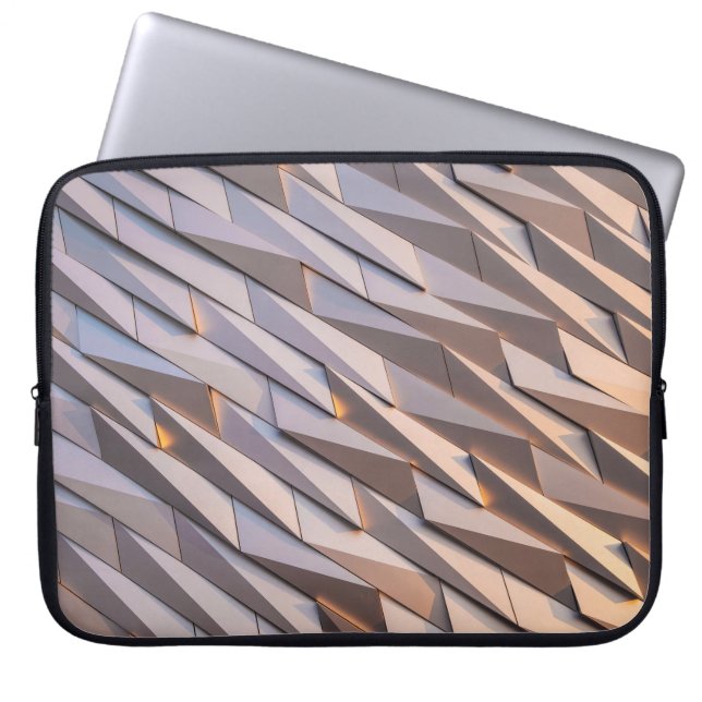 HOUSSE POUR ORDINATEUR PORTABLE PAPIER NUMÉRIQUE GRAS (Devant)