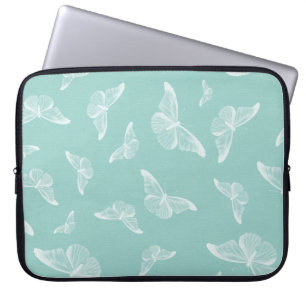 Housse Pour Ordinateur Portable Papier numérique motif papillon