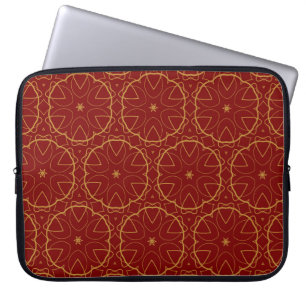 Housse Pour Ordinateur Portable Papier peint décoratif design en forme.