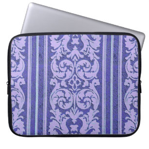 Housse Pour Ordinateur Portable Papier peint en velours écrasé violet photo image