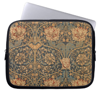 Housse Pour Ordinateur Portable Papier peint riche au chèvrefeuille de William Mor
