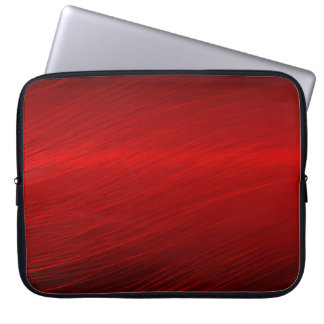 Housse Pour Ordinateur Portable Papier rouge rubis brillant