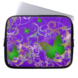 Housse Pour Ordinateur Portable Papillon