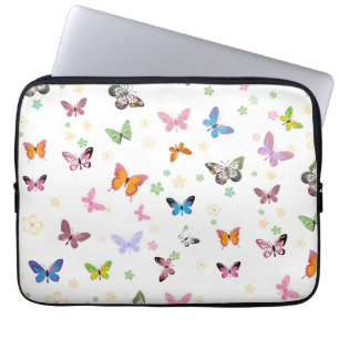 Housse Pour Ordinateur Portable Papillon 2
