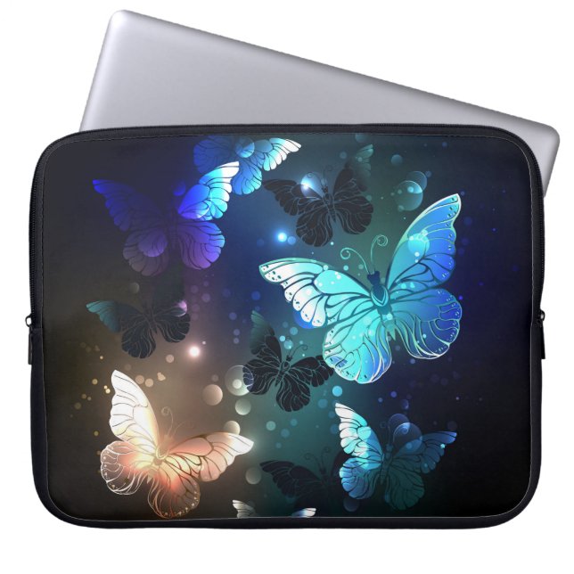 Housse Pour Ordinateur Portable Papillon de nuit (Devant)