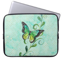 Papillon et cuillère à vin
