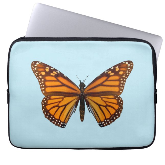 Housse Pour Ordinateur Portable Papillon monarque (Devant)