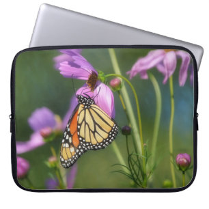 Housse pour ordinateur portable Papillon monarque