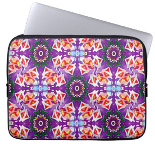 Housse Pour Ordinateur Portable Papillons&Etoiles....