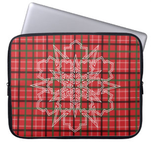 Housse Pour Ordinateur Portable Paquet de Noël