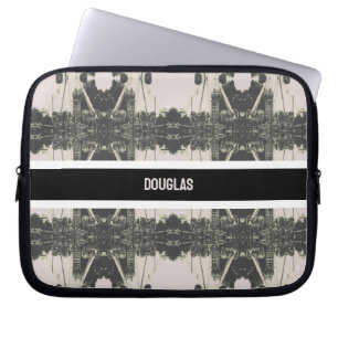Housse Pour Ordinateur Portable Parc d'attractions Vintage Autriche Vienne Prater