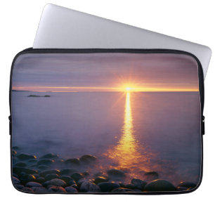 Housse Pour Ordinateur Portable Parc national d'Acadia Océan Atlantique Maine
