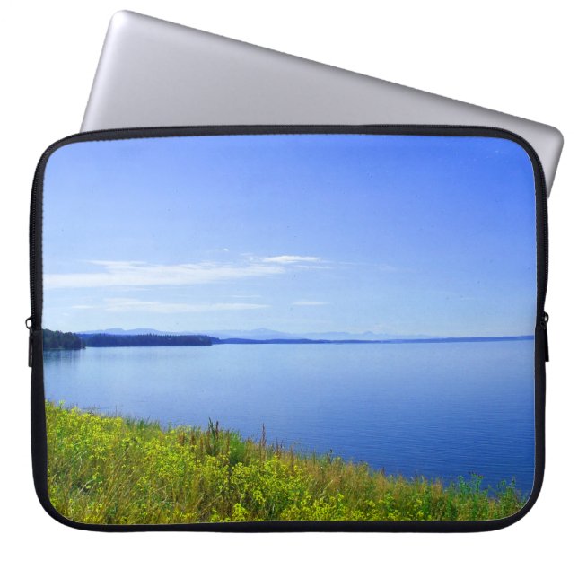 Housse Pour Ordinateur Portable Parc national de Grand Teton (Devant)