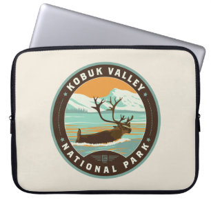 Housse Pour Ordinateur Portable Parc national de la vallée de Kobuk