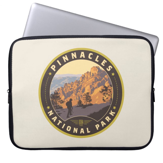 Housse Pour Ordinateur Portable Parc national de Pinnacles (Devant)