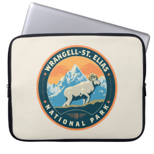 Housse Pour Ordinateur Portable Parc national de Wrangell-St-Elias
