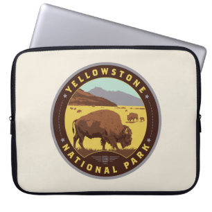 Housse Pour Ordinateur Portable Parc national de Yellowstone
